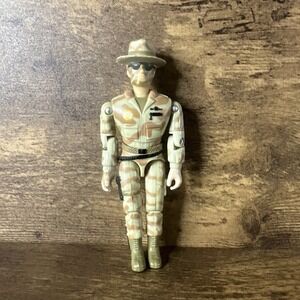 1986 Lanard the Corps G.I. Joe Ko Jones Military action figure Tan Camo version